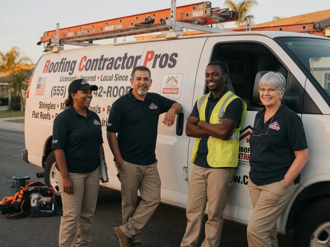 Local Roofing Contractors company in Crocheron, MD