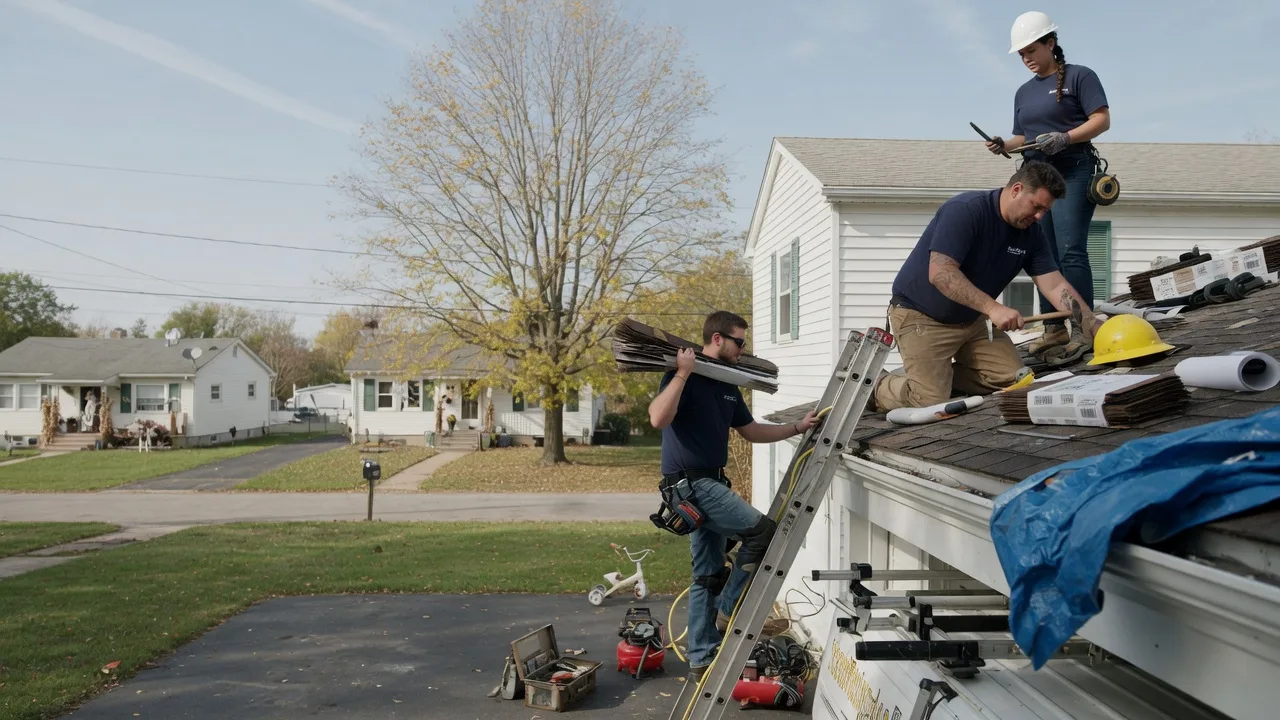 Local Roofing Contractors in Crocheron, MD near me